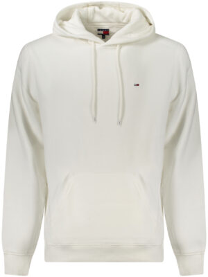 SUDADERA CON CREMALLERA TOMMY HILFIGER PARA HOMBRE BLANCA