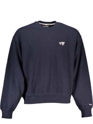 SUDADERA AZUL SIN CREMALLERA TOMMY HILFIGER HOMBRE