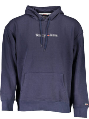 SUDADERA TOMMY HILFIGER CON CREMALLERA PARA HOMBRE AZUL
