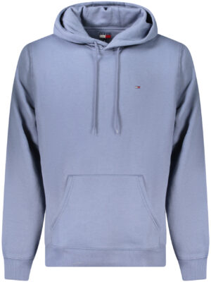 SUDADERA AZUL CON CREMALLERA DE TOMMY HILFIGER PARA HOMBRE