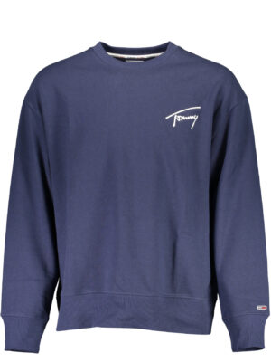 TOMMY HILFIGER SUDADERA SIN CREMALLERA HOMBRE AZUL