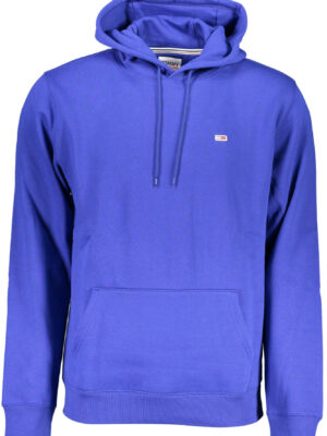 SUDADERA AZUL SIN CREMALLERA TOMMY HILFIGER HOMBRE