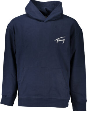SUDADERA AZUL SIN CREMALLERA TOMMY HILFIGER HOMBRE