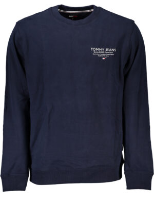 SUDADERA AZUL SIN CREMALLERA TOMMY HILFIGER HOMBRE