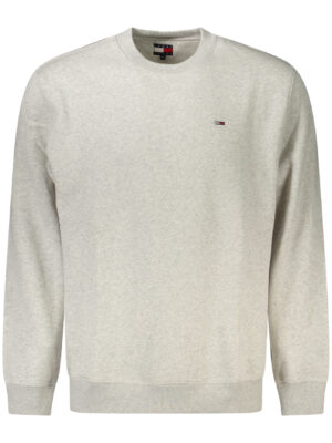 SUDADERA CON CREMALLERA PARA HOMBRE TOMMY HILFIGER GRIS