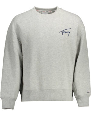 TOMMY HILFIGER SUDADERA SIN CREMALLERA HOMBRE GRIS