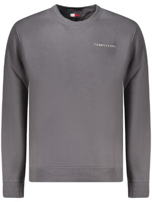 SUDADERA CON CREMALLERA TOMMY HILFIGER PARA HOMBRE GRIS