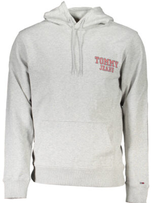 SUDADERA CON CREMALLERA TOMMY HILFIGER PARA HOMBRE GRIS