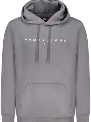 SUDADERA CON CREMALLERA TOMMY HILFIGER PARA HOMBRE GRIS