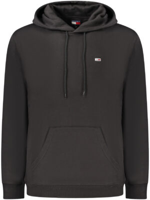 SUDADERA CON CREMALLERA NEGRA PARA HOMBRE DE TOMMY HILFIGER