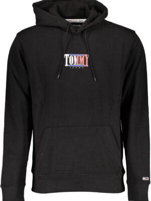 TOMMY HILFIGER SUDADERA SIN CREMALLERA NEGRO HOMBRE
