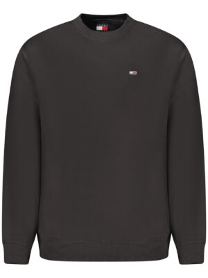 SUDADERA CON CREMALLERA NEGRA PARA HOMBRE DE TOMMY HILFIGER
