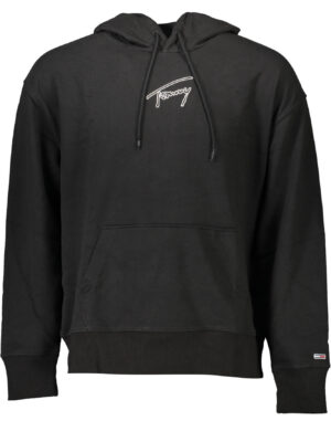 TOMMY HILFIGER SUDADERA SIN CREMALLERA NEGRO HOMBRE