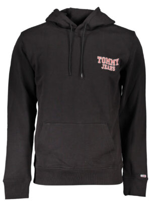 TOMMY HILFIGER SUDADERA SIN CREMALLERA NEGRO HOMBRE