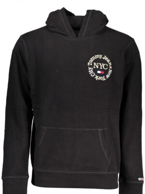 TOMMY HILFIGER SUDADERA SIN CREMALLERA NEGRO HOMBRE