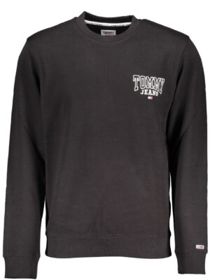 TOMMY HILFIGER SUDADERA SIN CREMALLERA NEGRO HOMBRE