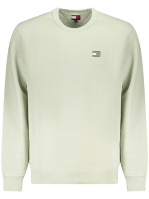 SUDADERA CON CREMALLERA TOMMY HILFIGER PARA HOMBRE, VERDE
