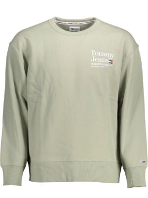 TOMMY HILFIGER SUDADERA SIN CREMALLERA HOMBRE VERDE