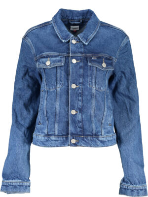 CHAQUETA DEPORTIVA TOMMY HILFIGER MUJER AZUL