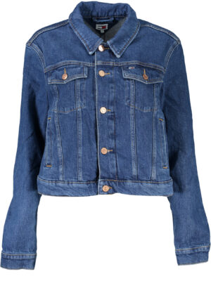 CHAQUETA DEPORTIVA MUJER TOMMY HILFIGER AZUL