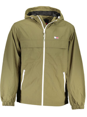 CHAQUETA DEPORTIVA DE HOMBRE VERDE TOMMY HILFIGER