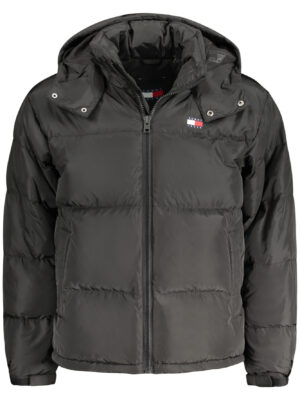 CHAQUETA NEGRA TOMMY HILFIGER PARA HOMBRE