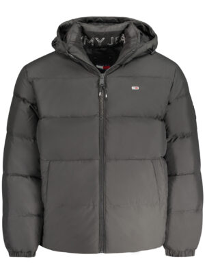 CHAQUETA NEGRA TOMMY HILFIGER PARA HOMBRE