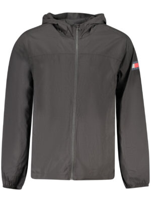 CHAQUETA NEGRA DE HOMBRE TOMMY HILFIGER