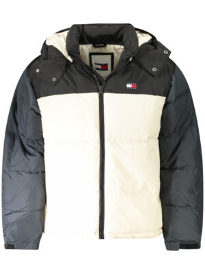 CHAQUETA NEGRA TOMMY HILFIGER PARA HOMBRE