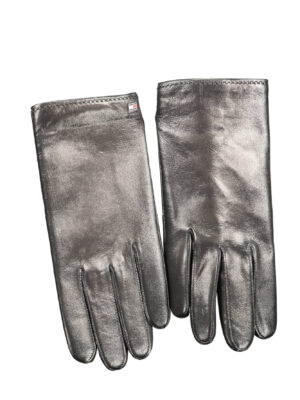 GUANTES DE HOMBRE TOMMY HILFIGER NEGROS