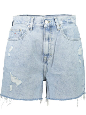 TOMMY HILFIGER JEANS SHORT MUJER AZUL
