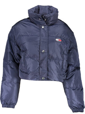 CHAQUETA DE PLUMAS AZUL TOMMY HILFIGER MUJER