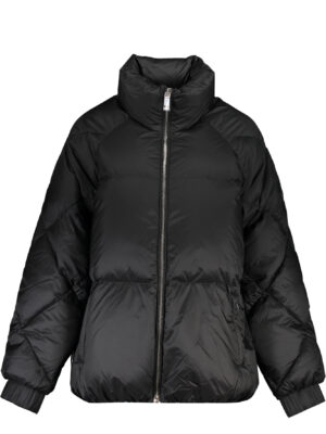 CHAQUETA DE PLUMAS NEGRA MUJER TOMMY HILFIGER