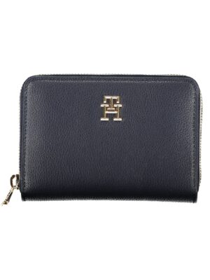 BILLETERA MUJER TOMMY HILFIGER AZUL