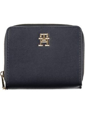 BILLETERA MUJER TOMMY HILFIGER AZUL