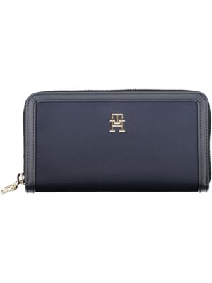 BILLETERA MUJER TOMMY HILFIGER AZUL