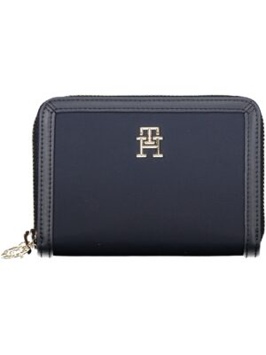 BILLETERA MUJER TOMMY HILFIGER AZUL