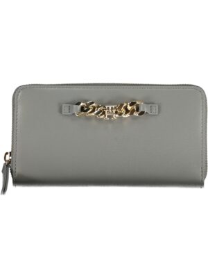 CARTERA MUJER TOMMY HILFIGER GRIS
