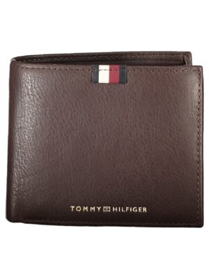 BILLETERA TOMMY HILFIGER HOMBRE MARRÓN