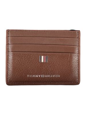BILLETERA TOMMY HILFIGER HOMBRE MARRÓN