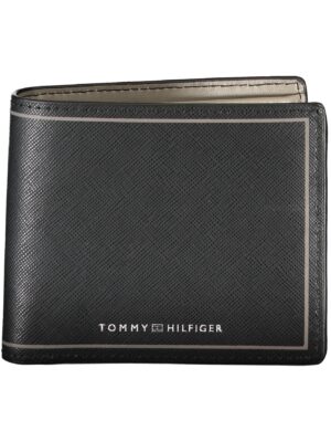 CARTERA HOMBRE TOMMY HILFIGER NEGRO