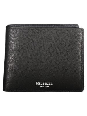 BILLETERA TOMMY HILFIGER HOMBRE NEGRO