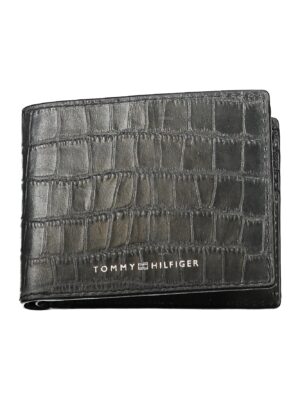 BILLETERA TOMMY HILFIGER HOMBRE NEGRO