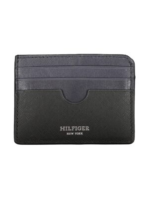BILLETERA TOMMY HILFIGER HOMBRE NEGRO