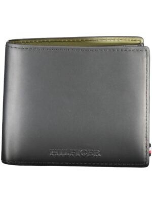 BILLETERA TOMMY HILFIGER HOMBRE NEGRO