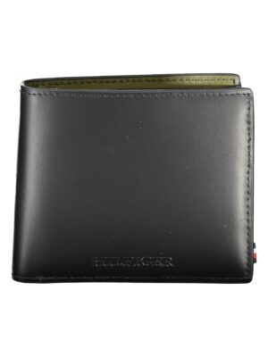 BILLETERA TOMMY HILFIGER HOMBRE NEGRO