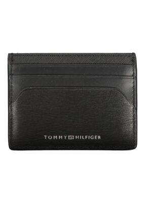 BILLETERA TOMMY HILFIGER HOMBRE NEGRO