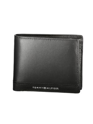 CARTERA TOMMY HILFIGER PARA HOMBRE NEGRA