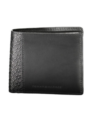 CARTERA TOMMY HILFIGER PARA HOMBRE NEGRA