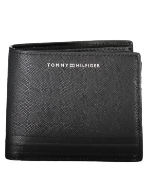 CARTERA TOMMY HILFIGER PARA HOMBRE NEGRA